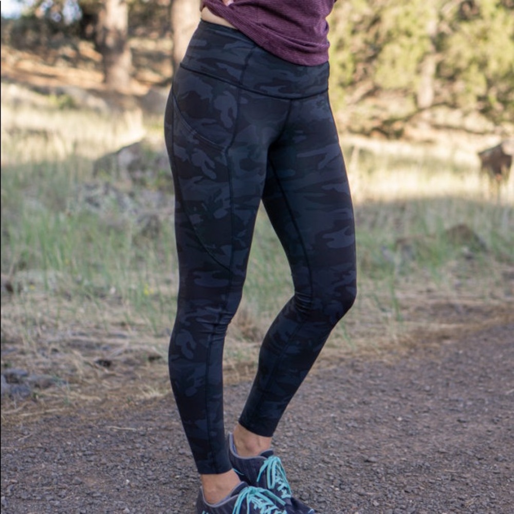 Like new lululemon fast and free 25” leggings